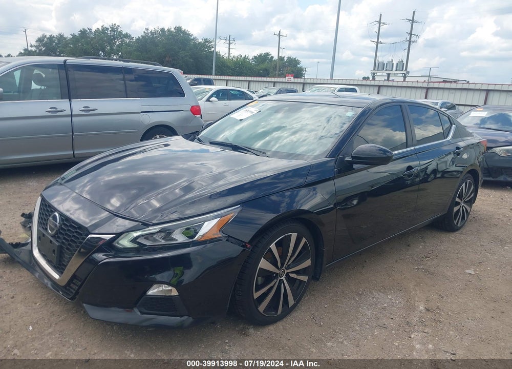 2020 NISSAN ALTIMA SR FWD VIN: 1N4BL4CV3LN302801