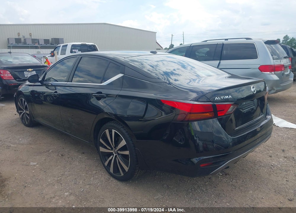 2020 NISSAN ALTIMA SR FWD VIN: 1N4BL4CV3LN302801
