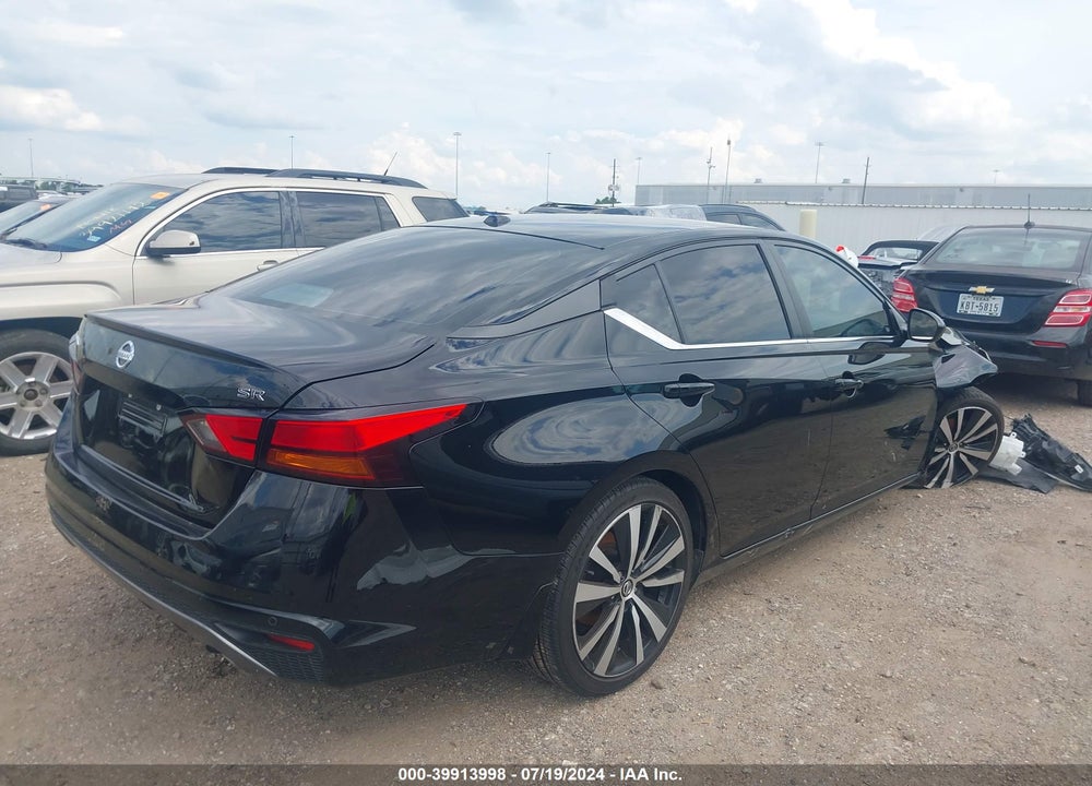2020 NISSAN ALTIMA SR FWD VIN: 1N4BL4CV3LN302801