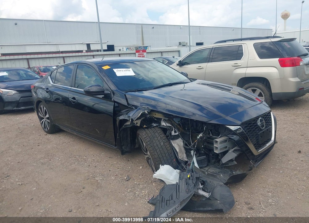 2020 NISSAN ALTIMA SR FWD VIN: 1N4BL4CV3LN302801
