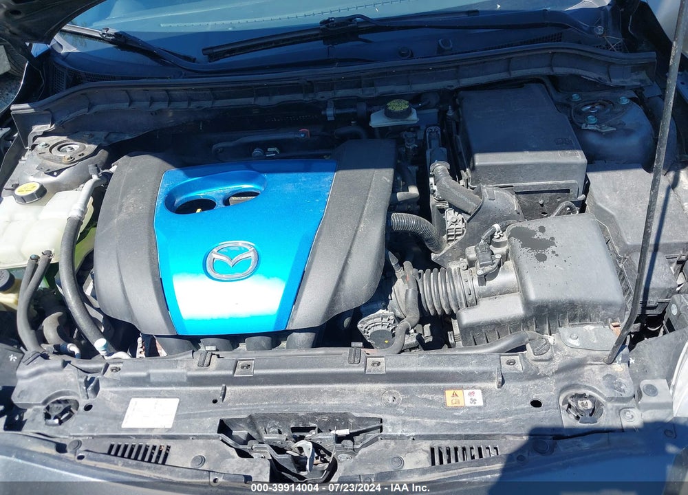 2012 MAZDA 3 I TOURING VIN: JM1BL1V73C1557785