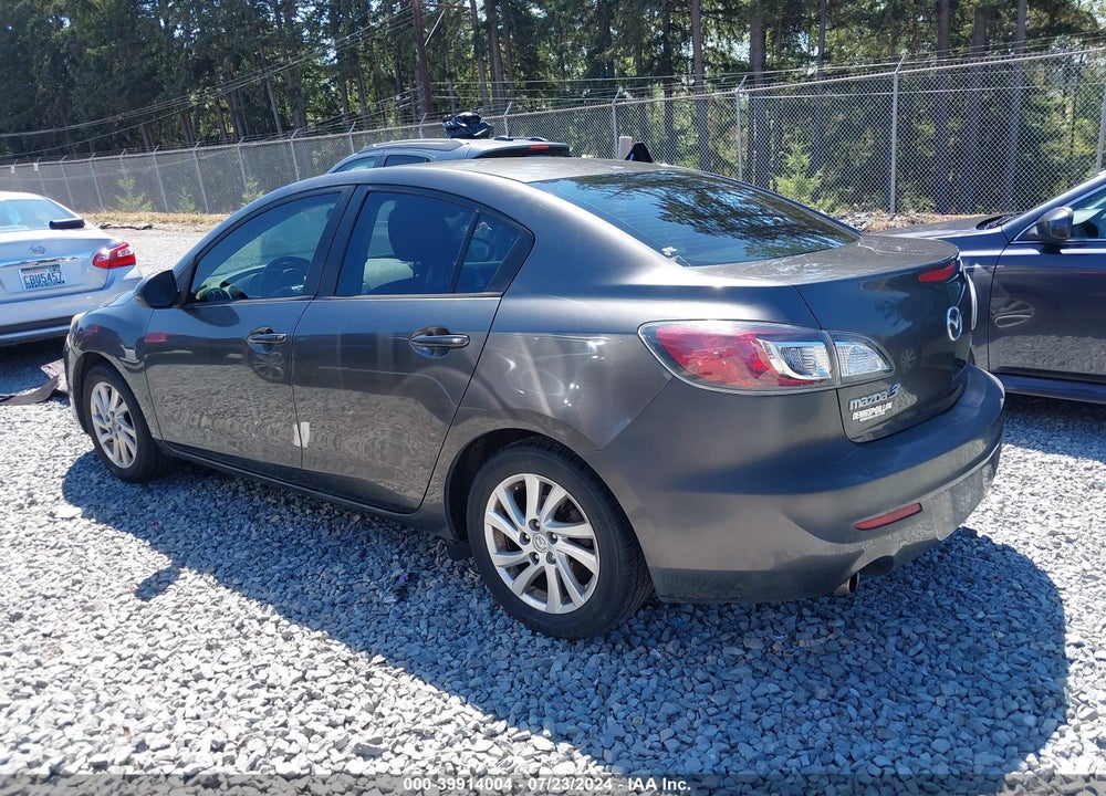2012 MAZDA 3 I TOURING VIN: JM1BL1V73C1557785