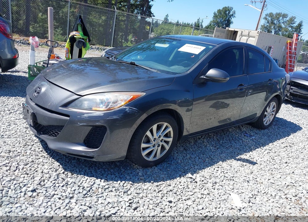 2012 MAZDA 3 I TOURING VIN: JM1BL1V73C1557785