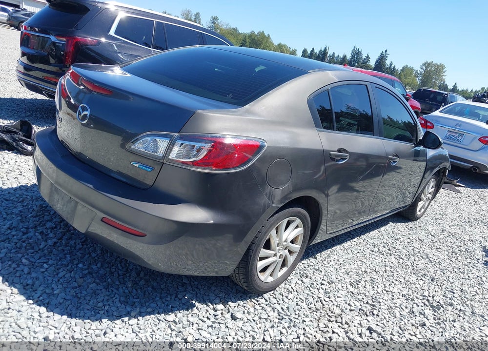 2012 MAZDA 3 I TOURING VIN: JM1BL1V73C1557785