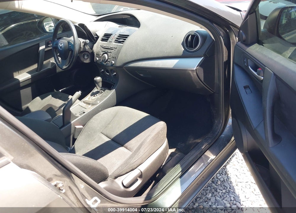 2012 MAZDA 3 I TOURING VIN: JM1BL1V73C1557785
