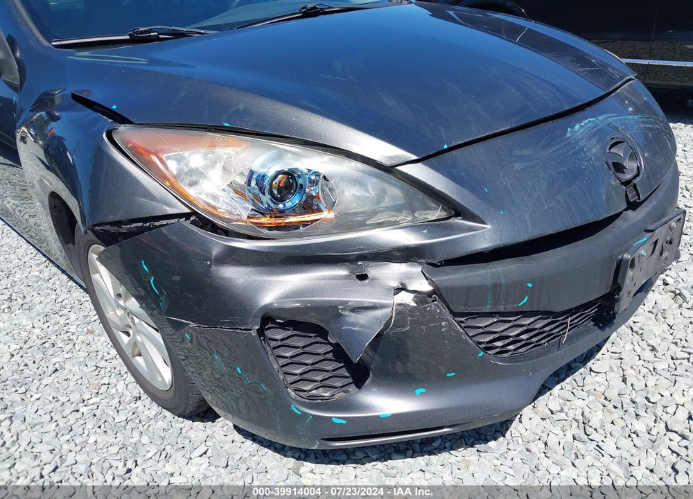 2012 MAZDA 3 I TOURING VIN: JM1BL1V73C1557785