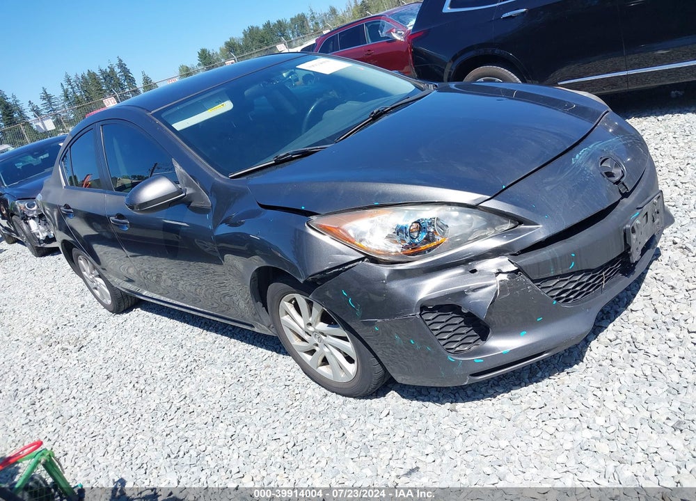 2012 MAZDA 3 I TOURING VIN: JM1BL1V73C1557785
