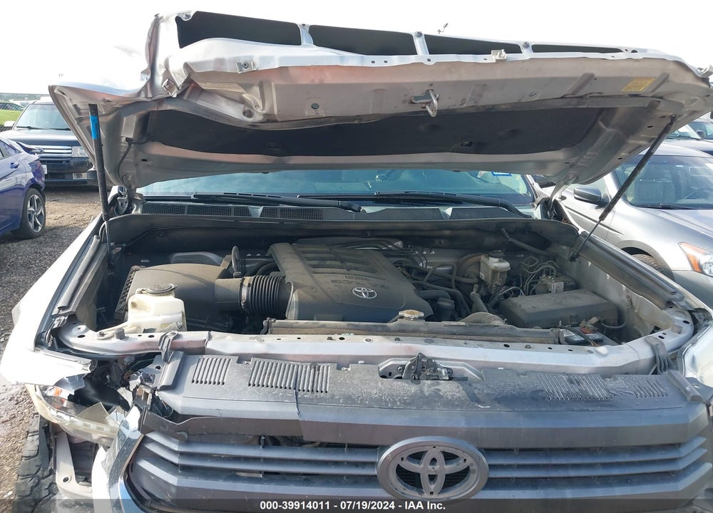 2015 TOYOTA TUNDRA SR5 5.7L V8 VIN: 5TFEY5F11FX183050