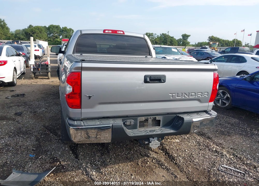 2015 TOYOTA TUNDRA SR5 5.7L V8 VIN: 5TFEY5F11FX183050