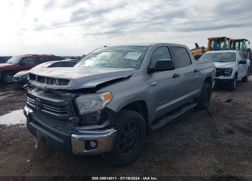 2015 TOYOTA TUNDRA SR5 5.7L V8 VIN: 5TFEY5F11FX183050