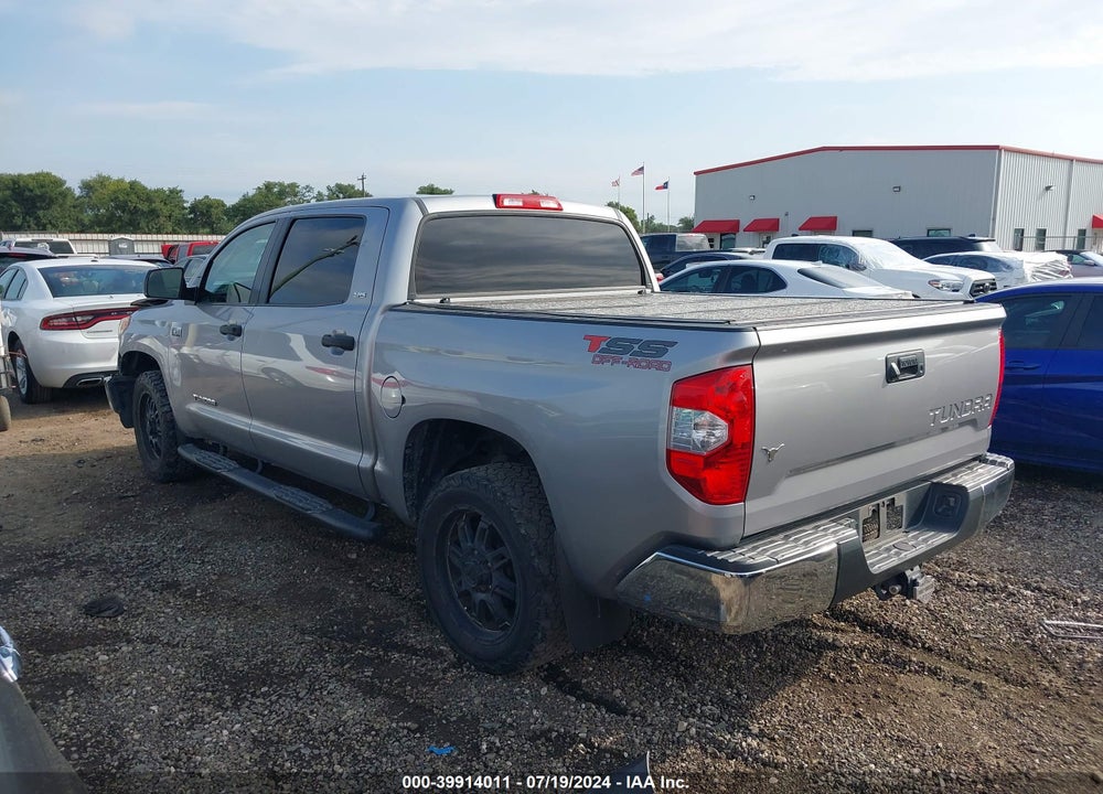 2015 TOYOTA TUNDRA SR5 5.7L V8 VIN: 5TFEY5F11FX183050