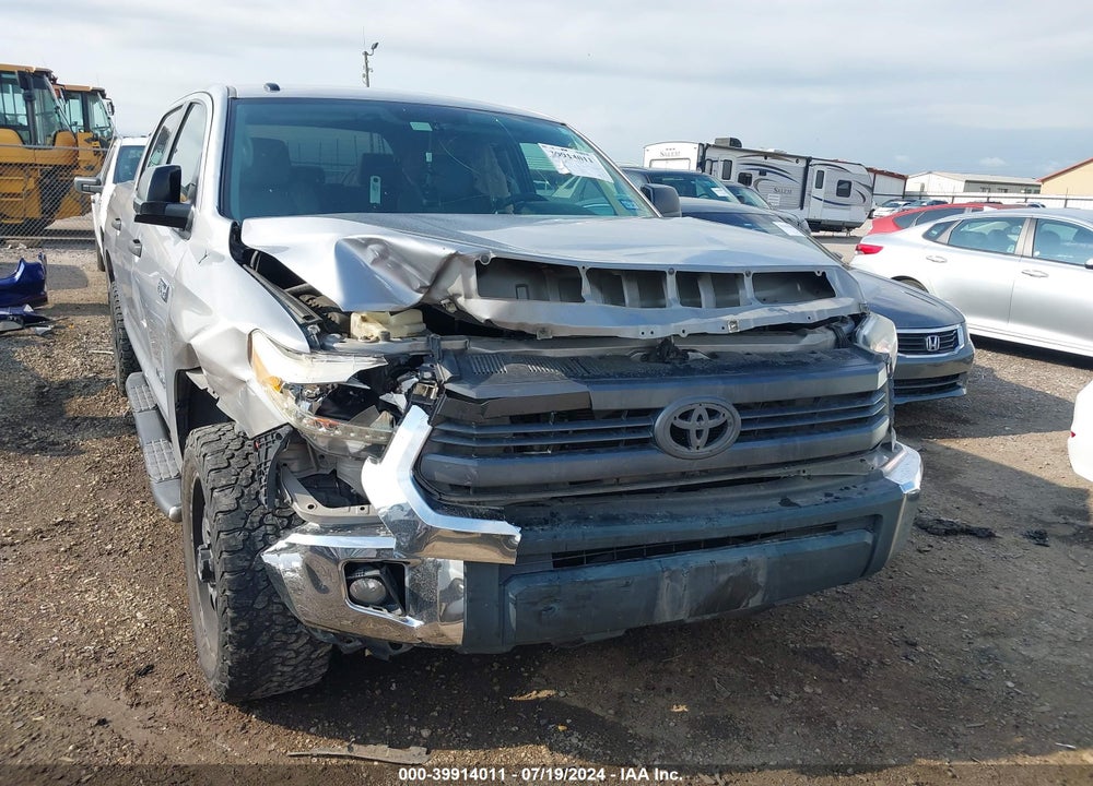 2015 TOYOTA TUNDRA SR5 5.7L V8 VIN: 5TFEY5F11FX183050