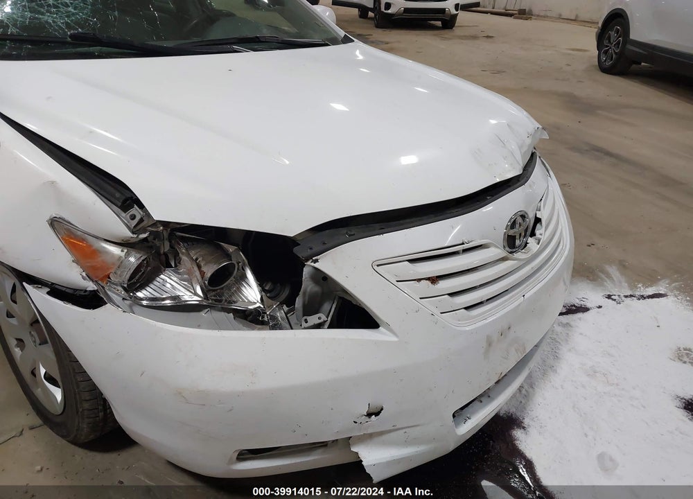 2007 TOYOTA CAMRY LE VIN: 4T1BE46K97U573858