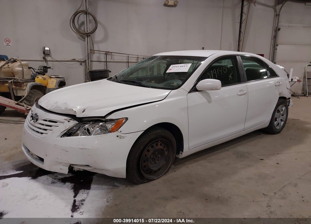2007 TOYOTA CAMRY LE VIN: 4T1BE46K97U573858