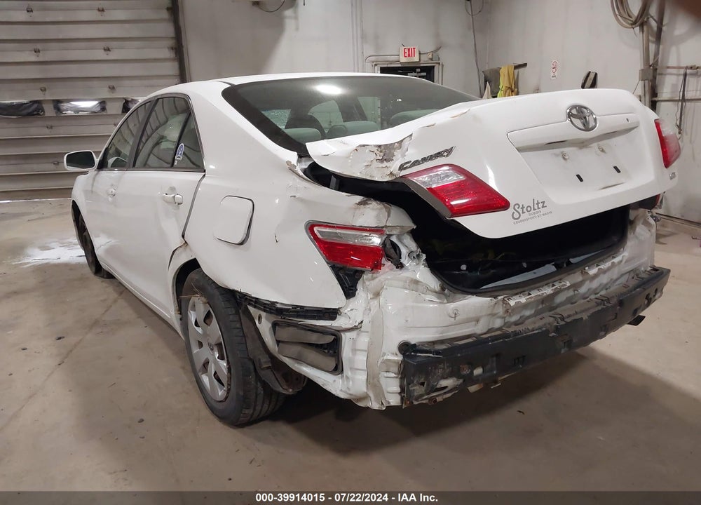 2007 TOYOTA CAMRY LE VIN: 4T1BE46K97U573858