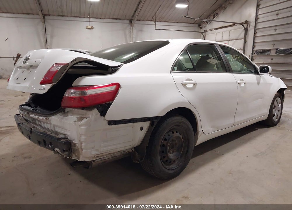 2007 TOYOTA CAMRY LE VIN: 4T1BE46K97U573858