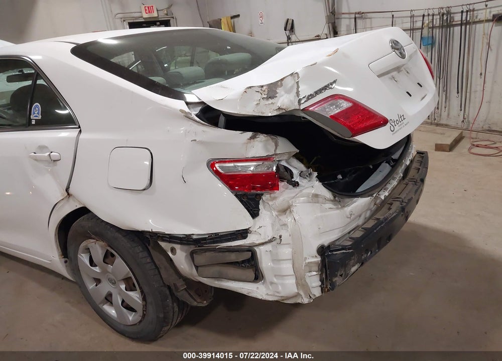 2007 TOYOTA CAMRY LE VIN: 4T1BE46K97U573858