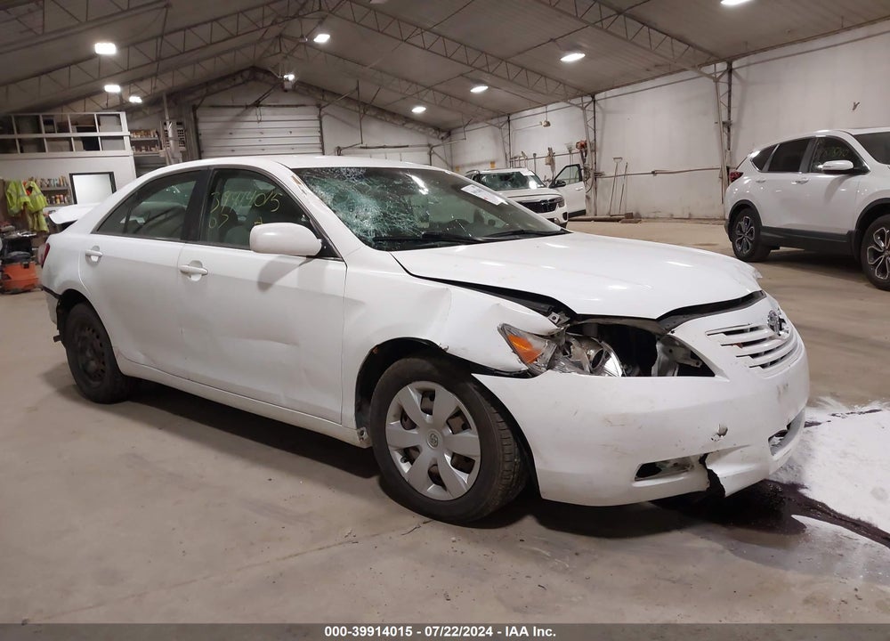 2007 TOYOTA CAMRY LE VIN: 4T1BE46K97U573858