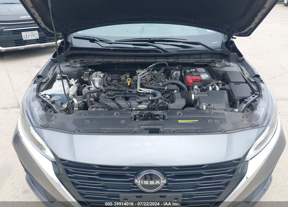 2024 NISSAN ALTIMA SV FWD VIN: 1N4BL4DV2RN320598