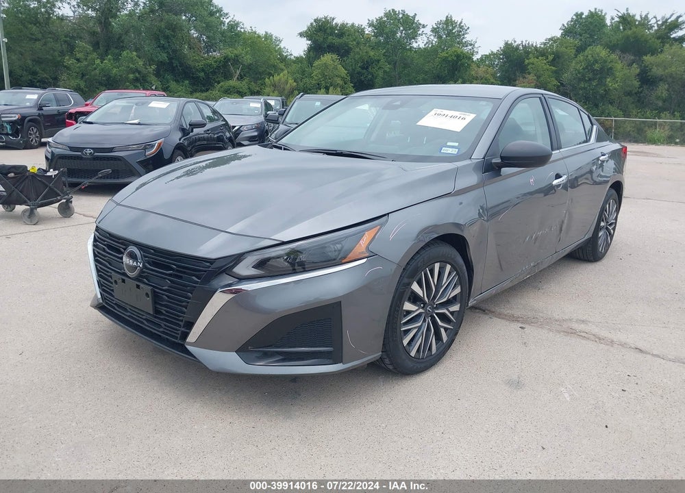 2024 NISSAN ALTIMA SV FWD VIN: 1N4BL4DV2RN320598