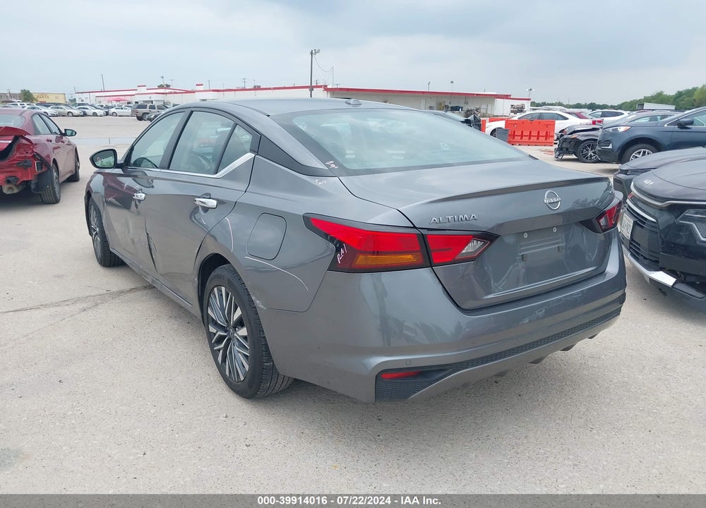 2024 NISSAN ALTIMA SV FWD VIN: 1N4BL4DV2RN320598