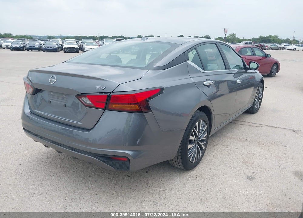 2024 NISSAN ALTIMA SV FWD VIN: 1N4BL4DV2RN320598