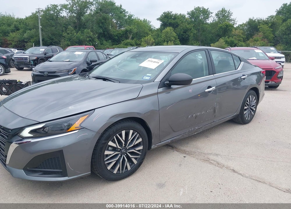 2024 NISSAN ALTIMA SV FWD VIN: 1N4BL4DV2RN320598