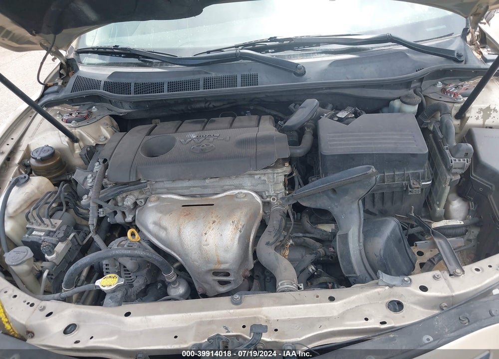 2011 TOYOTA CAMRY VIN: 4T1BF3EK8BU199597