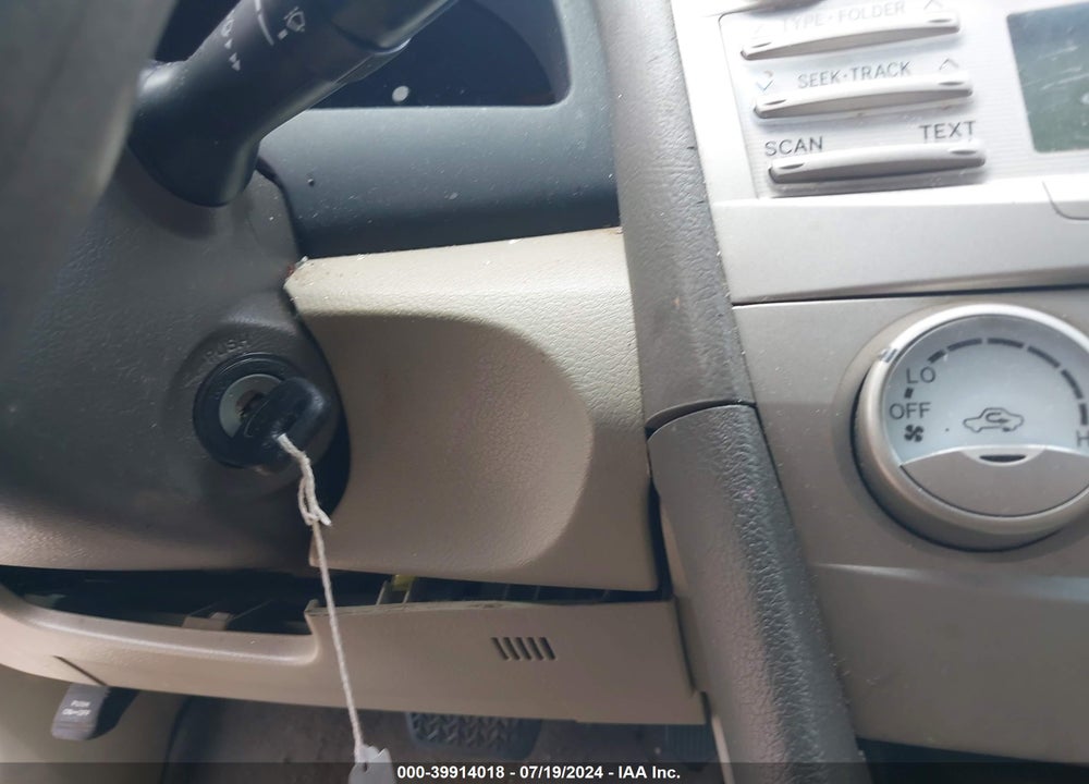 2011 TOYOTA CAMRY VIN: 4T1BF3EK8BU199597