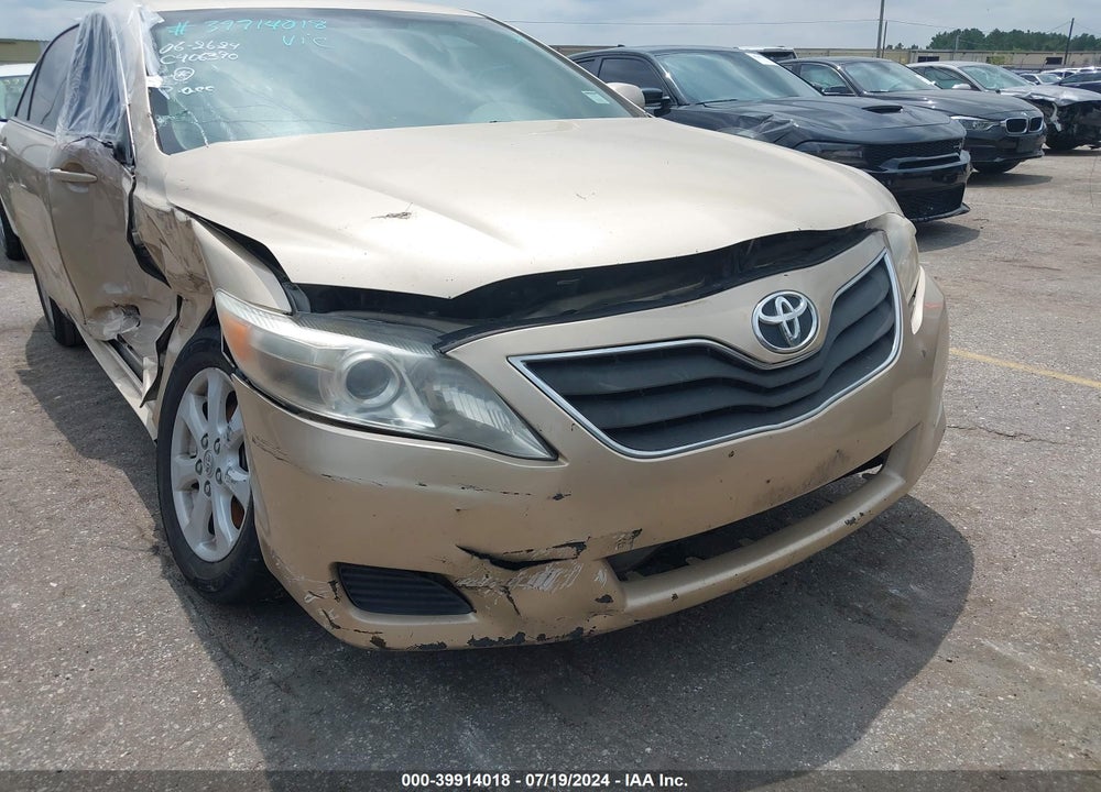 2011 TOYOTA CAMRY VIN: 4T1BF3EK8BU199597