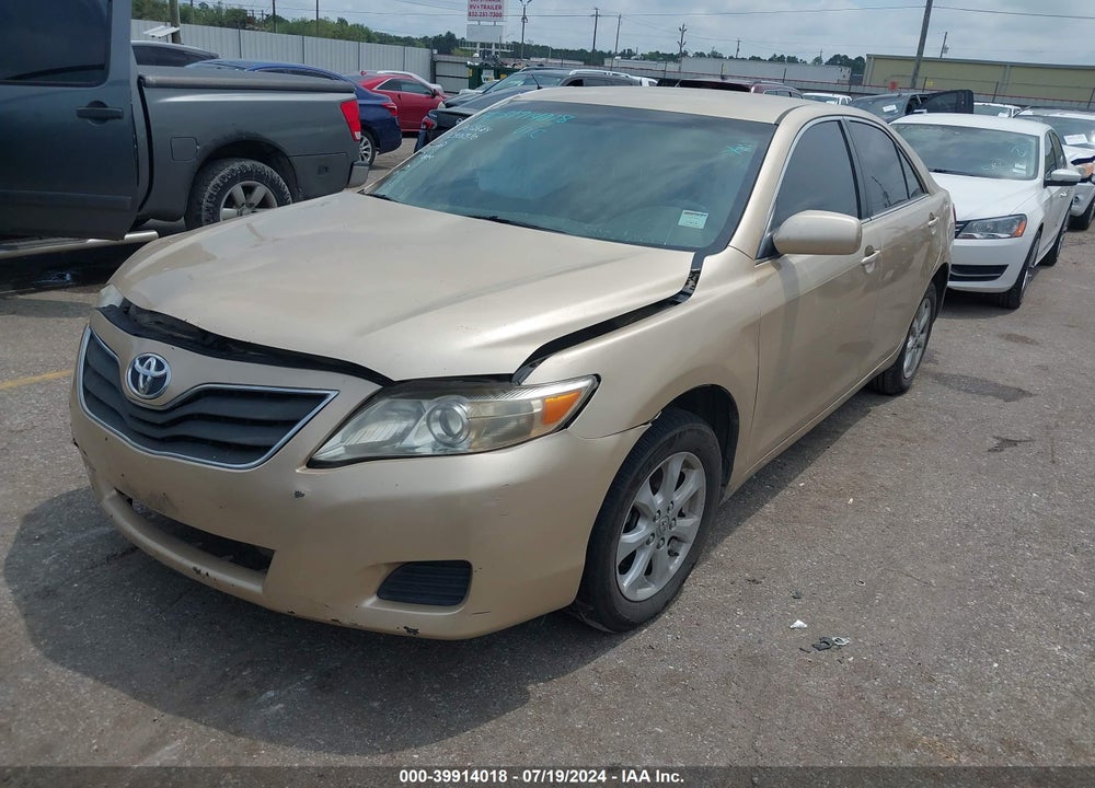 2011 TOYOTA CAMRY VIN: 4T1BF3EK8BU199597