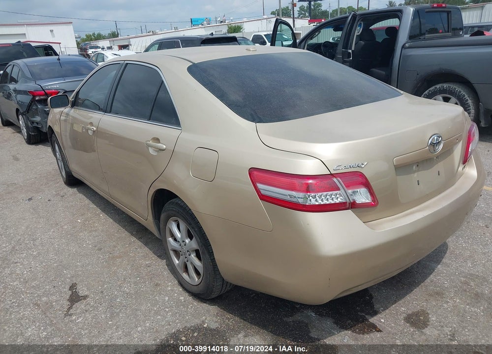 2011 TOYOTA CAMRY VIN: 4T1BF3EK8BU199597