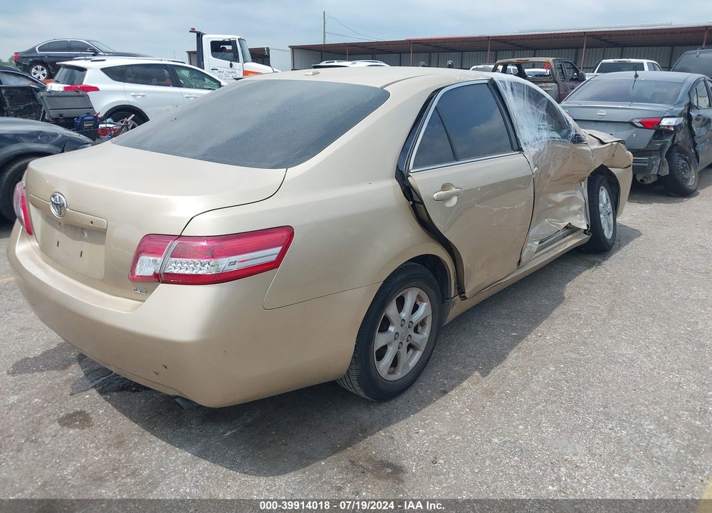 2011 TOYOTA CAMRY VIN: 4T1BF3EK8BU199597