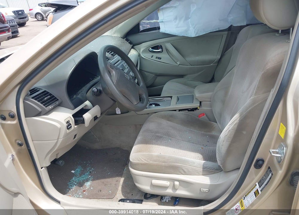 2011 TOYOTA CAMRY VIN: 4T1BF3EK8BU199597