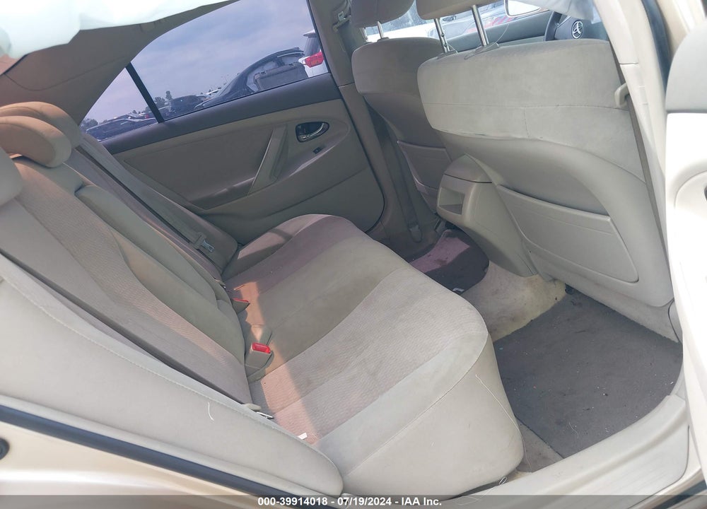 2011 TOYOTA CAMRY VIN: 4T1BF3EK8BU199597