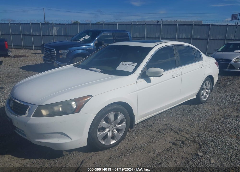 2010 HONDA ACCORD SDN VIN: 1HGCP2F80AA156036