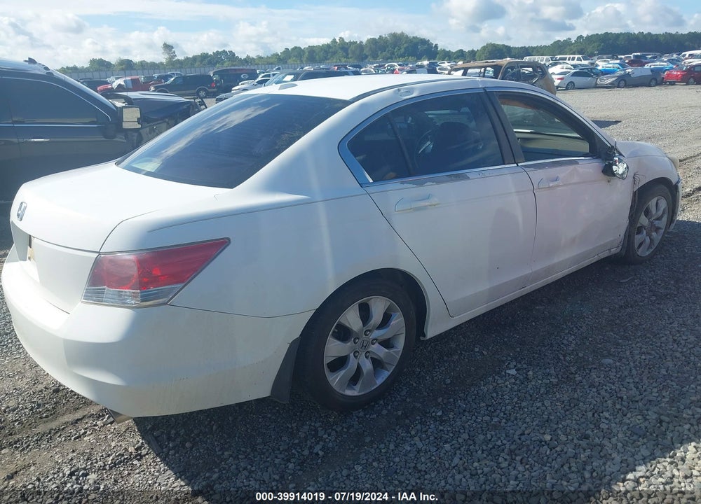 2010 HONDA ACCORD SDN VIN: 1HGCP2F80AA156036