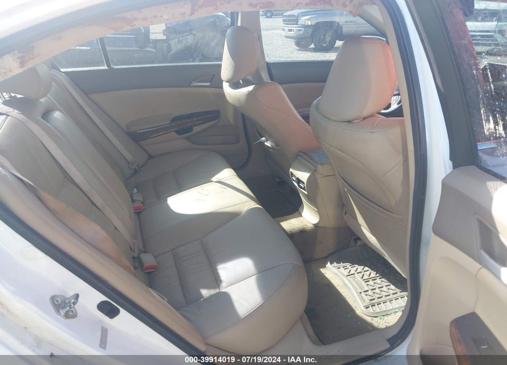 2010 HONDA ACCORD SDN VIN: 1HGCP2F80AA156036