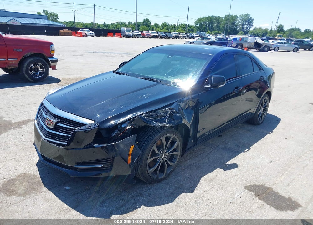 2016 CADILLAC ATS LUXURY COLLECTION VIN: 1G6AH5RX5G0187632