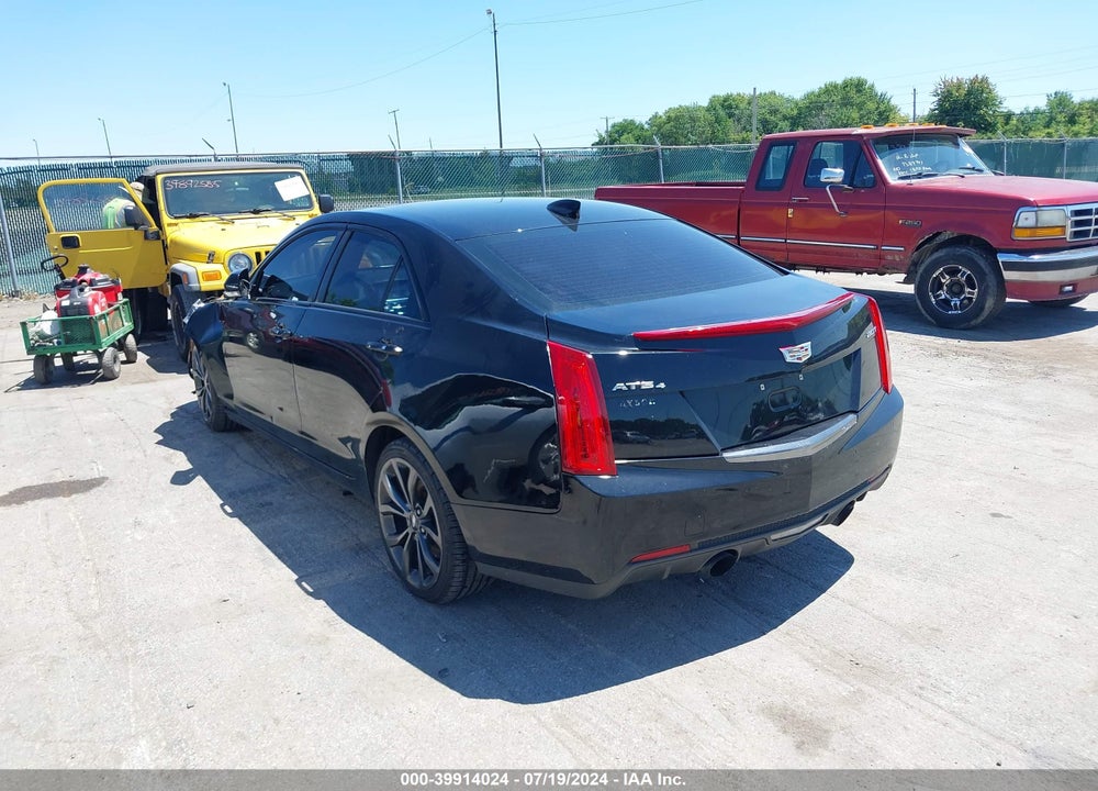 2016 CADILLAC ATS LUXURY COLLECTION VIN: 1G6AH5RX5G0187632