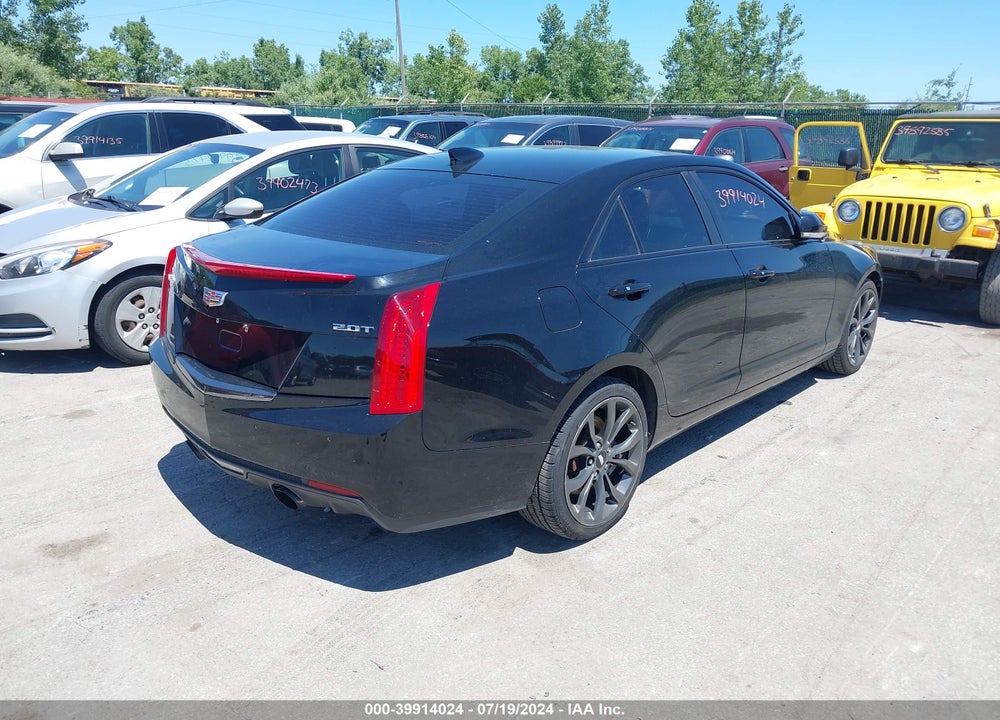 2016 CADILLAC ATS LUXURY COLLECTION VIN: 1G6AH5RX5G0187632