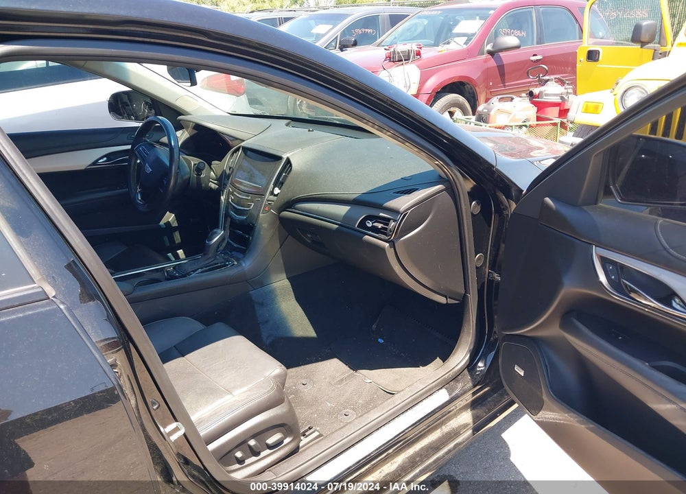 2016 CADILLAC ATS LUXURY COLLECTION VIN: 1G6AH5RX5G0187632