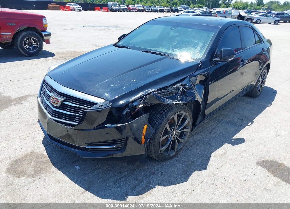 2016 CADILLAC ATS LUXURY COLLECTION VIN: 1G6AH5RX5G0187632