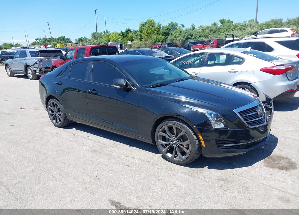 2016 CADILLAC ATS LUXURY COLLECTION VIN: 1G6AH5RX5G0187632