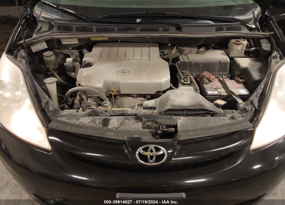 2010 TOYOTA SIENNA LE VIN: 5TDKK4CC5AS297734