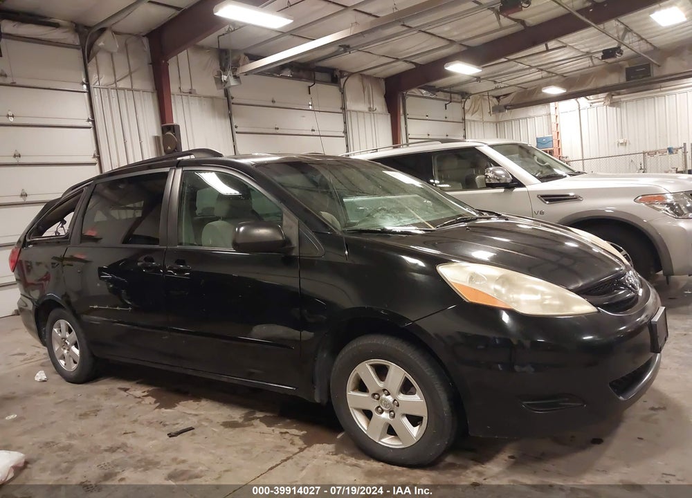 2010 TOYOTA SIENNA LE VIN: 5TDKK4CC5AS297734