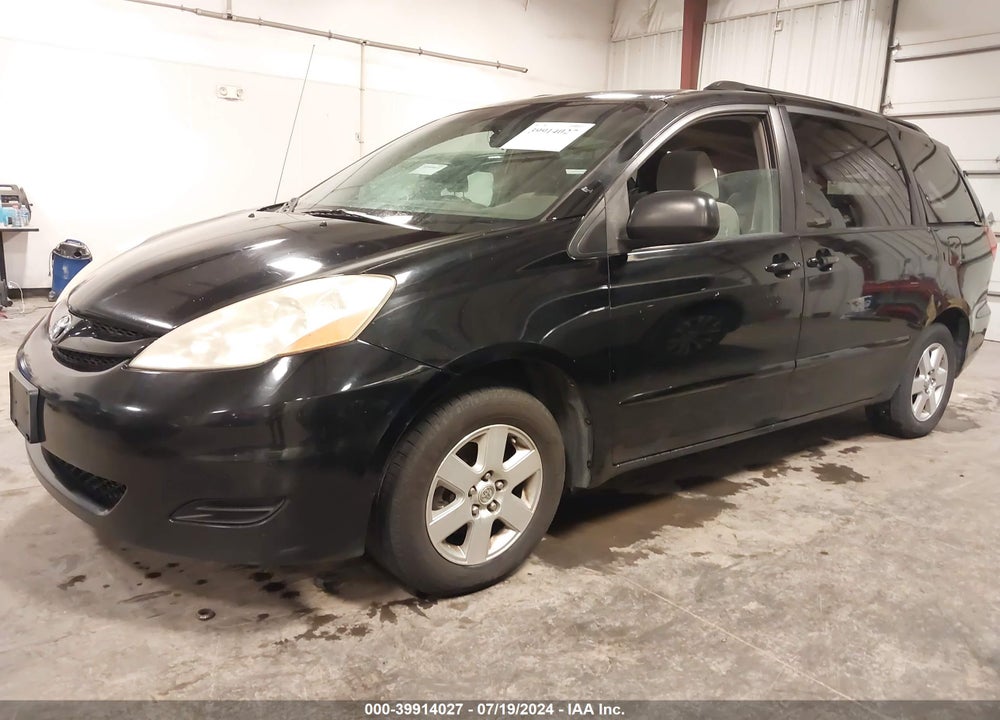 2010 TOYOTA SIENNA LE VIN: 5TDKK4CC5AS297734