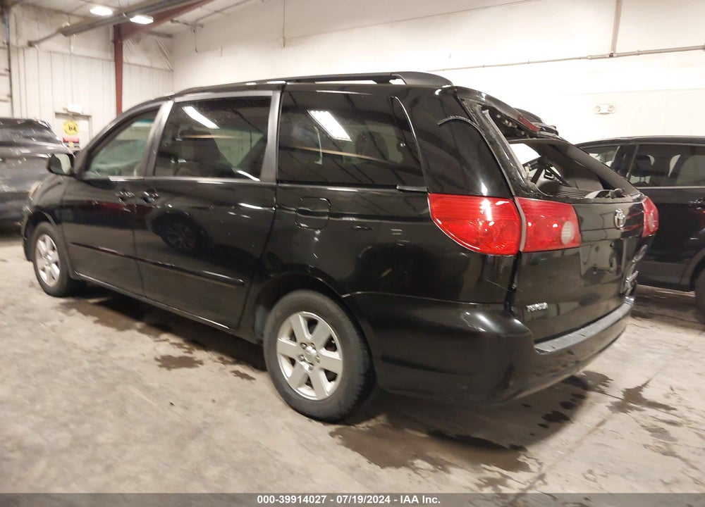 2010 TOYOTA SIENNA LE VIN: 5TDKK4CC5AS297734