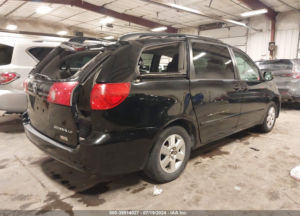 2010 TOYOTA SIENNA LE VIN: 5TDKK4CC5AS297734