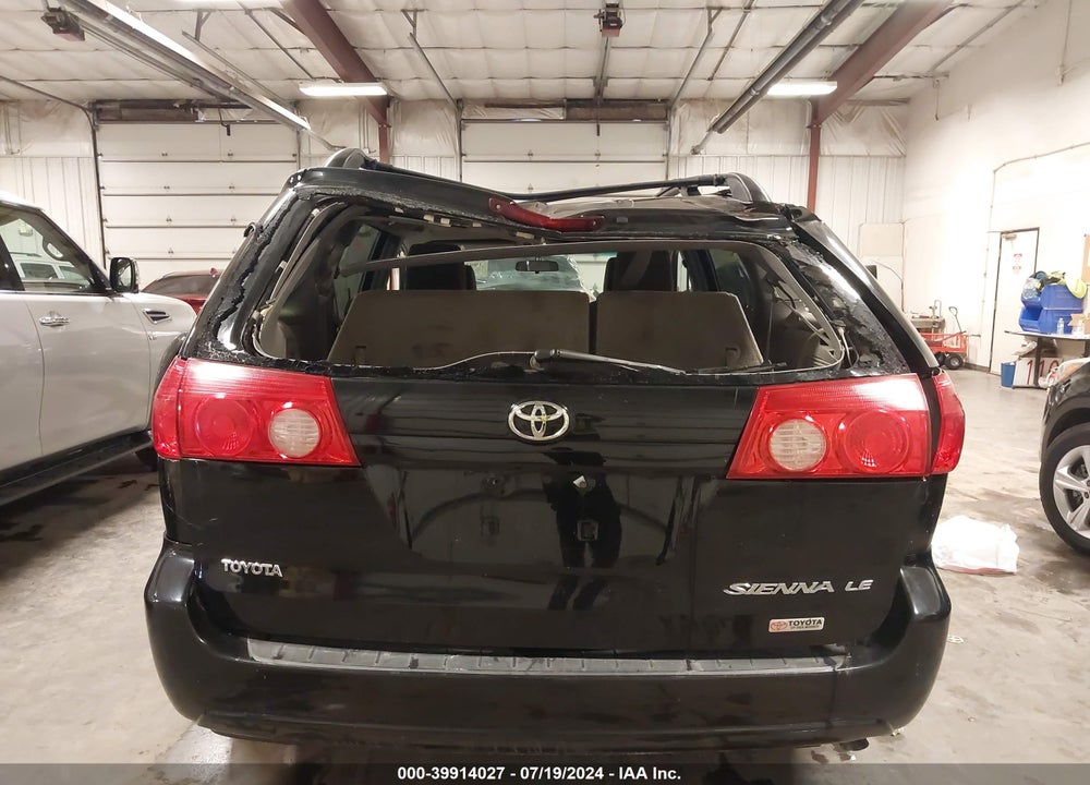 2010 TOYOTA SIENNA LE VIN: 5TDKK4CC5AS297734